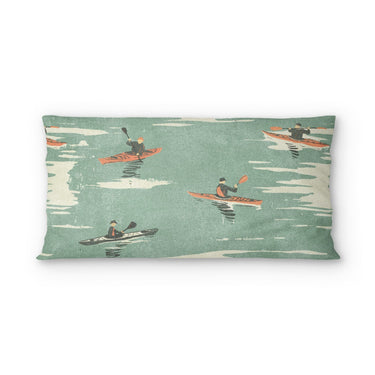 Open Water Kayakers in King (36" x 20") Size