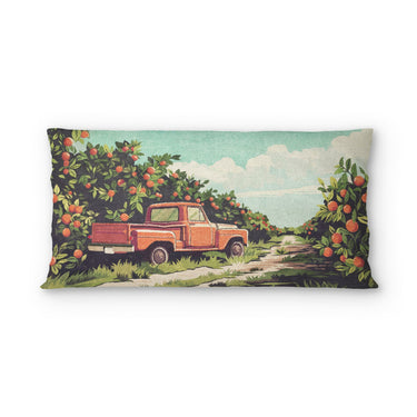Orange Grove in King (36" x 20") Size