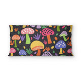 Luminescent Shroomies in King (36" x 20") Size