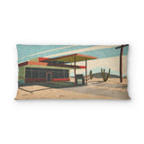 Desert Fill Station in King (36" x 20") Size