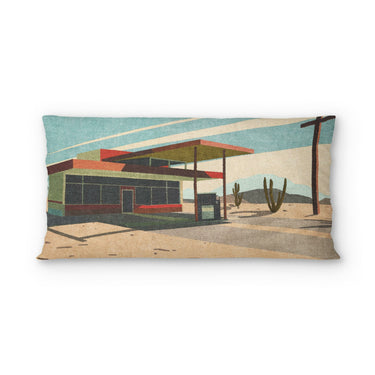 Desert Fill Station in King (36" x 20") Size