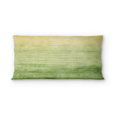 Ruidoso Green & Yellow in King (36" x 20") Size