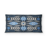 Topanga Navy & Columbia in King (36" x 20") Size