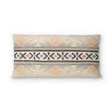 Loxcie Ivory & Blue in King (36" x 20") Size