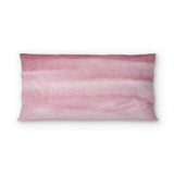 Jacinda Watercolor Pink Ombre in King (36" x 20") Size