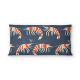 Tribal Prawns in King (36" x 20") Size