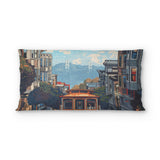 San Francisco Trolley in King (36" x 20") Size