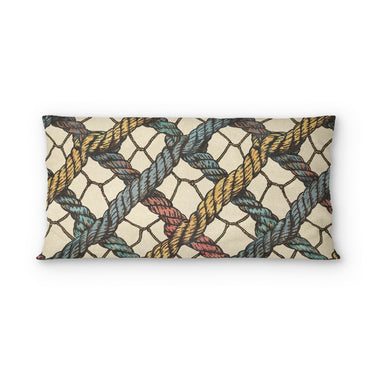 Naval Rope Multicolor in King (36" x 20") Size