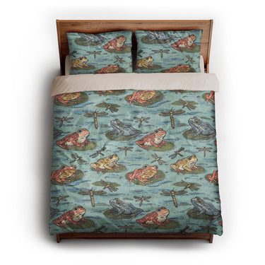 Frog Pond queen - microfiber - Natural Backing