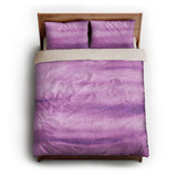 Ophelia Watercolor Violet Balayage queen - microfiber - Natural Backing