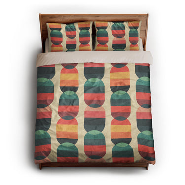 Andante Polychrome queen - microfiber - Natural Backing