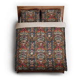 Totems queen - microfiber - Natural Backing