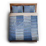 Spectra Blue queen - microfiber - Natural Backing