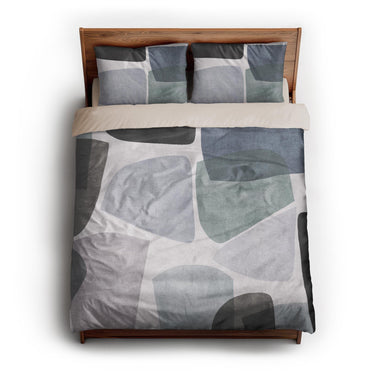 Tabitha Slate queen - microfiber - Natural Backing
