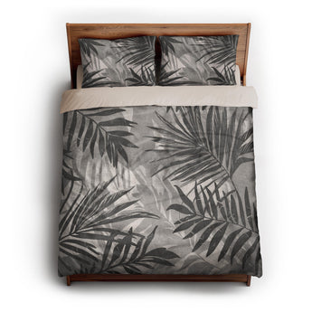 Florian Greyscale queen - microfiber - Natural Backing