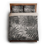 Florian Greyscale queen - microfiber - Natural Backing