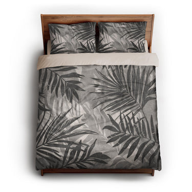 Florian Greyscale queen - microfiber - Natural Backing