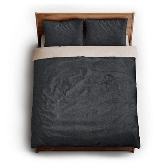Compo Dusty Blue queen - microfiber - Natural Backing