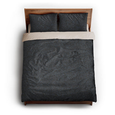 Compo Dusty Blue queen - microfiber - Natural Backing