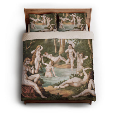 Female Bathers queen - microfiber - Natural Backing
