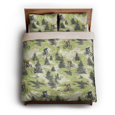 Mountain Bike Park queen - microfiber - Natural Backing