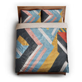 Eristical Multicolor queen - microfiber - Natural Backing