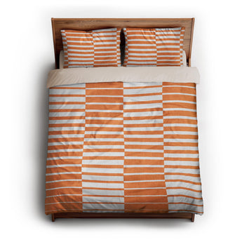Spectra Orange queen - microfiber - Natural Backing