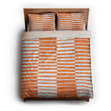 Spectra Orange queen - microfiber - Natural Backing