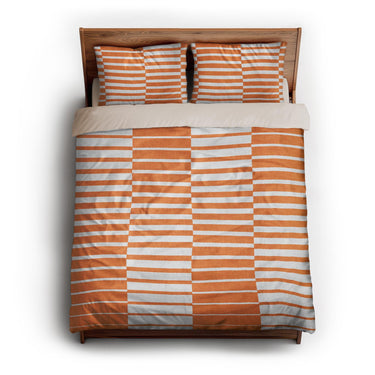 Spectra Orange queen - microfiber - Natural Backing