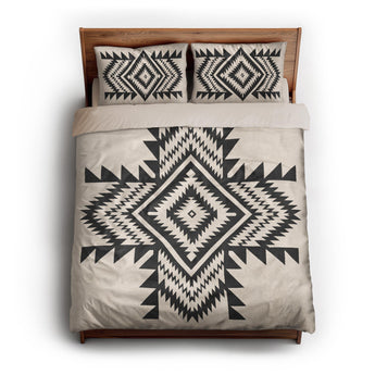 Reyno Black & Ivory queen - microfiber - Natural Backing