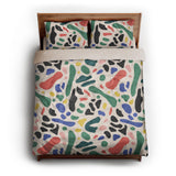 Aurelio Polychrome queen - microfiber - Natural Backing