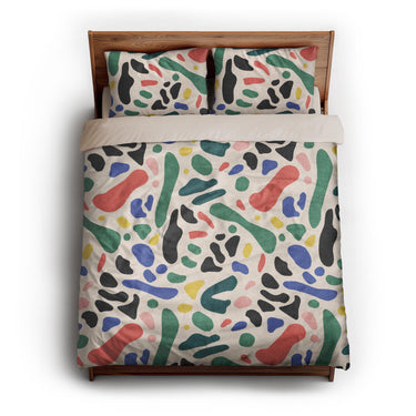 Aurelio Polychrome queen - microfiber - Natural Backing