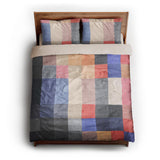 Polyphony Multicolor Midtone queen - microfiber - Natural Backing