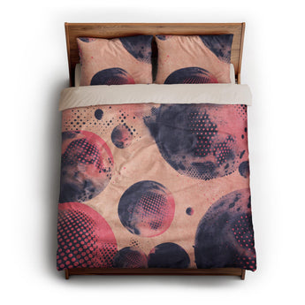Spumante Pink & Purple queen - microfiber - Natural Backing