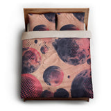 Spumante Pink & Purple queen - microfiber - Natural Backing