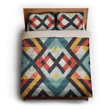 Sonora Multicolor queen - microfiber - Natural Backing