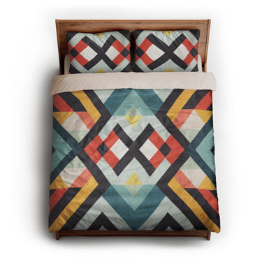 Sonora Multicolor queen - microfiber - Natural Backing
