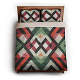 Sonora Cranberry & Matcha queen - microfiber - Natural Backing