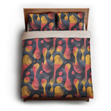 Hot Lava queen - microfiber - Natural Backing