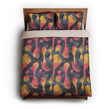 Hot Lava queen - microfiber - Natural Backing