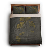 Ginko Golden queen - microfiber - Natural Backing