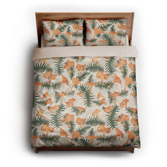 Chantrelles queen - microfiber - Natural Backing
