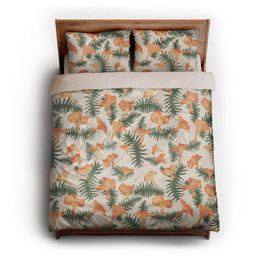 Chantrelles queen - microfiber - Natural Backing