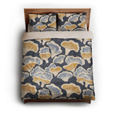 Oyster Mushrooms queen - microfiber - Natural Backing