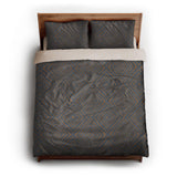 Terlingua Copper & Steel queen - microfiber - Natural Backing