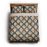 Naval Rope Multicolor queen - microfiber - Natural Backing