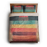 Decrescendo Multicolor queen - microfiber - Natural Backing