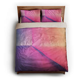 Liminous Polychrome queen - microfiber - Natural Backing
