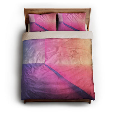 Liminous Polychrome queen - microfiber - Natural Backing