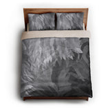 Dianthus Greyscale queen - microfiber - Natural Backing
